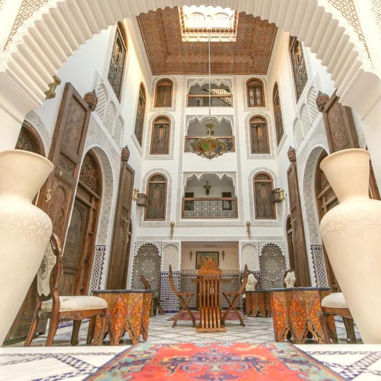 Darif'S Riad & Spa フェズ エクステリア 写真