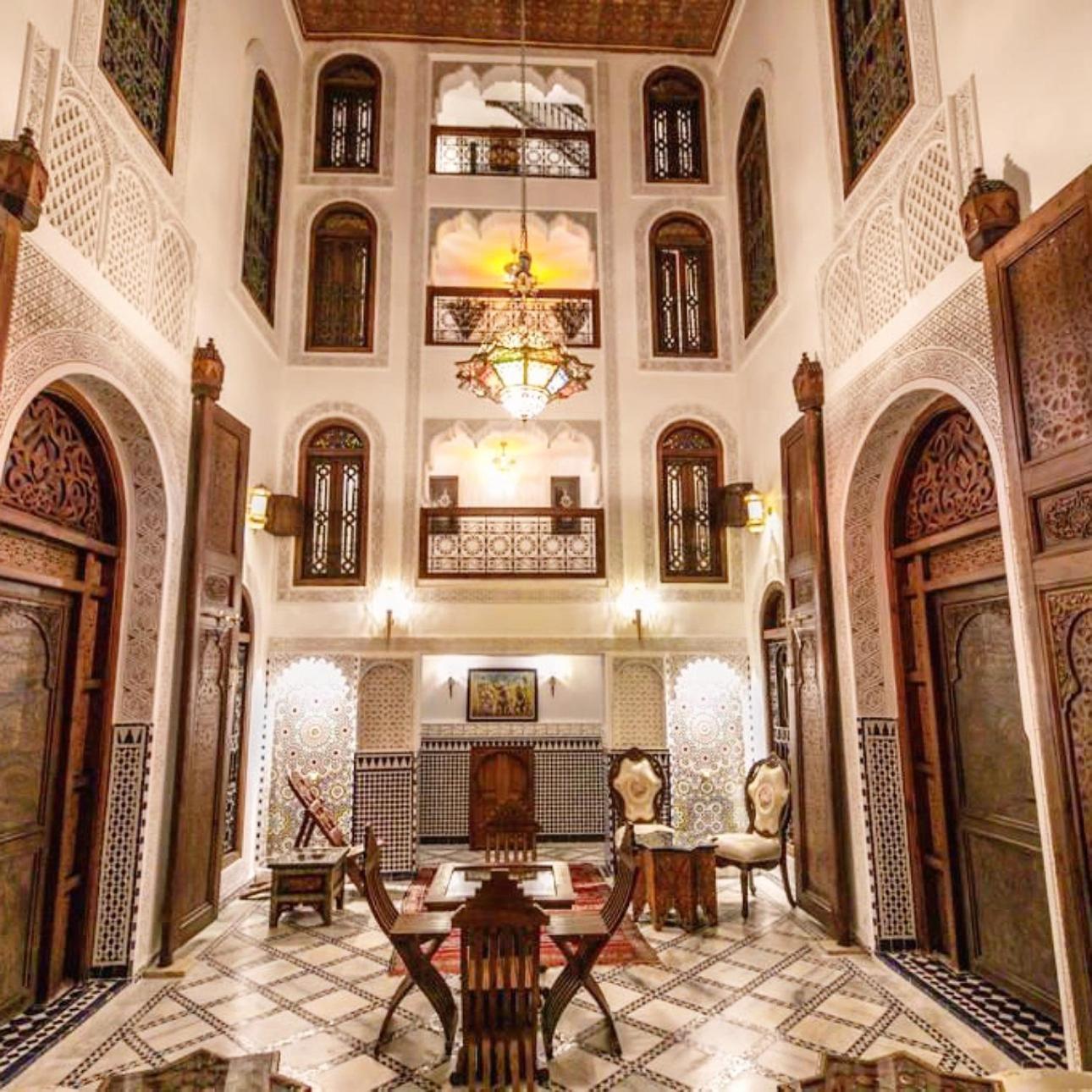 Darif'S Riad & Spa フェズ エクステリア 写真