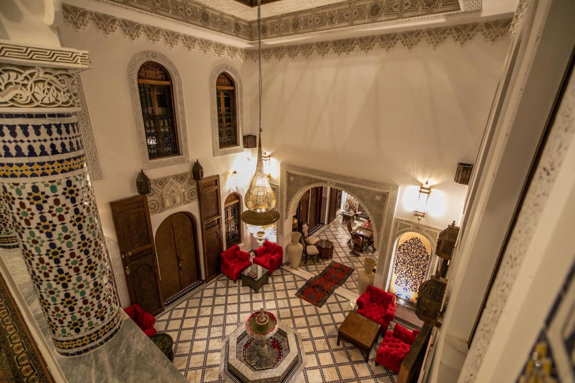 Darif'S Riad & Spa フェズ エクステリア 写真