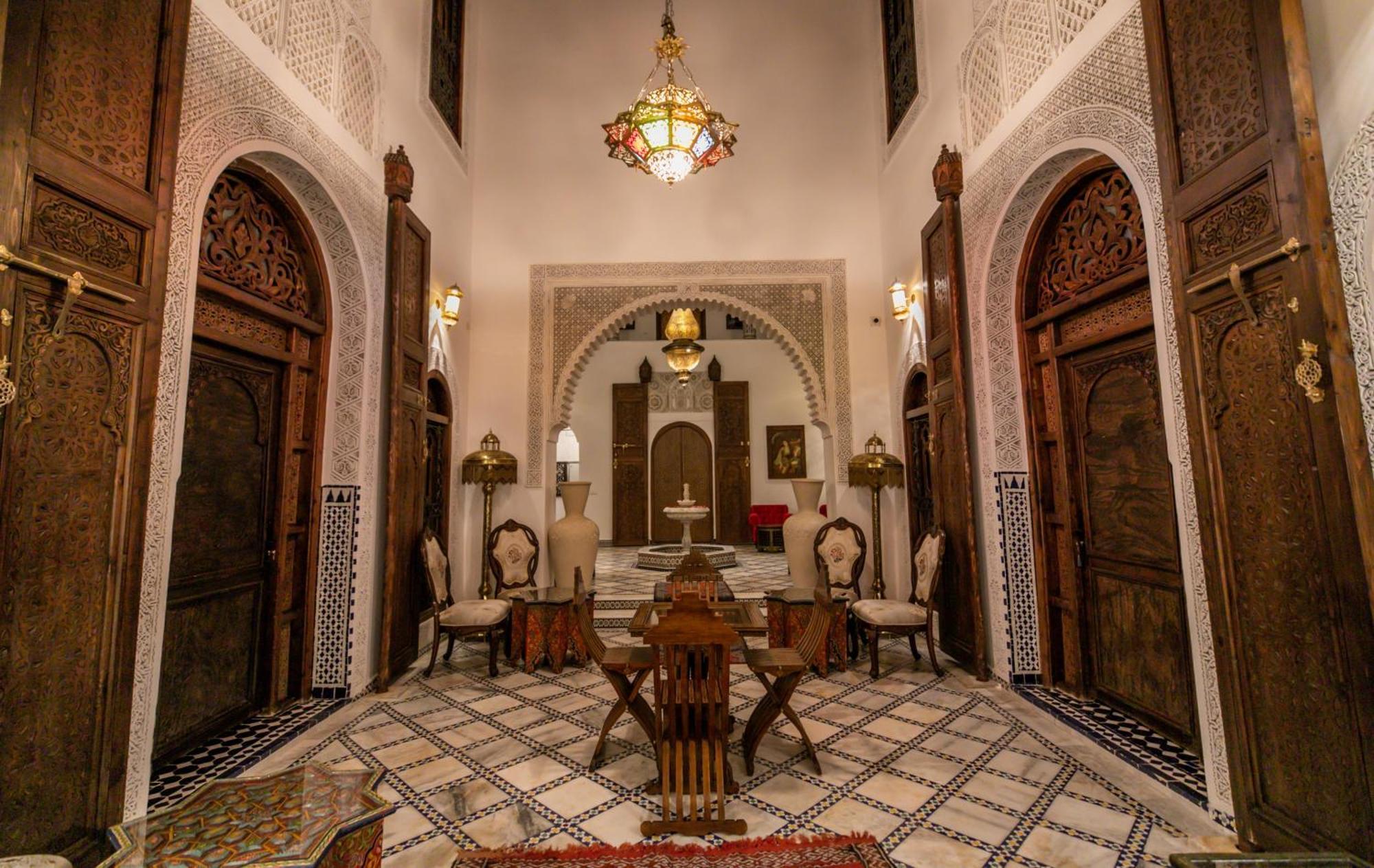 Darif'S Riad & Spa フェズ エクステリア 写真