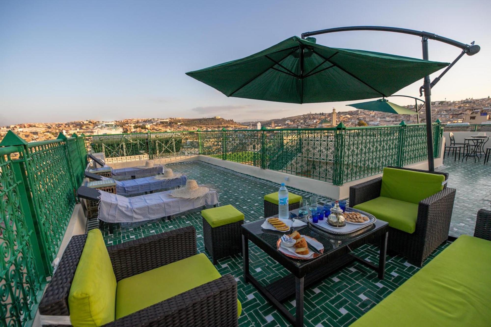Darif'S Riad & Spa フェズ エクステリア 写真