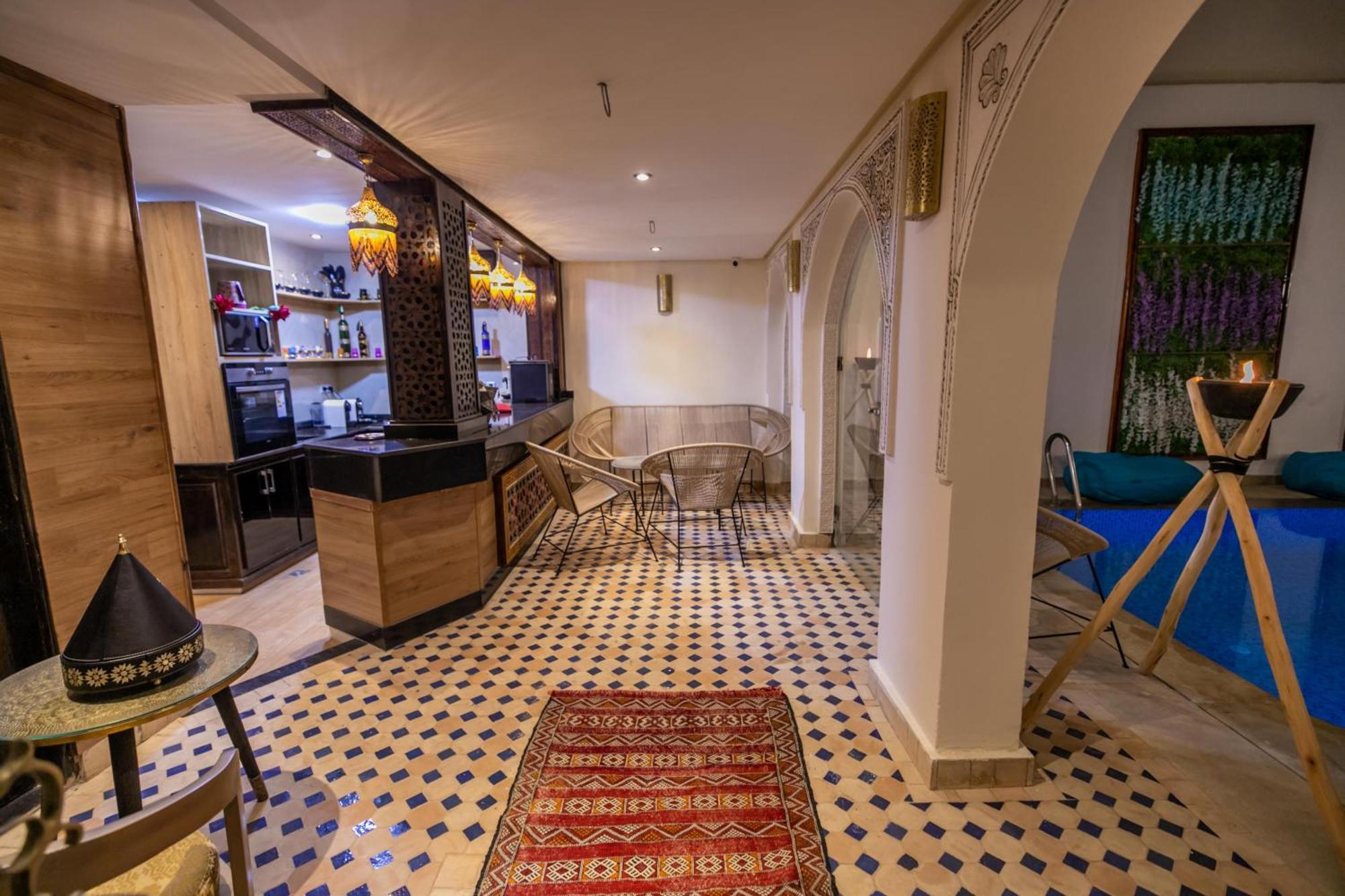 Darif'S Riad & Spa フェズ エクステリア 写真