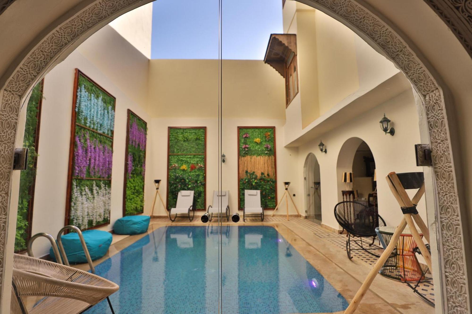 Darif'S Riad & Spa フェズ エクステリア 写真