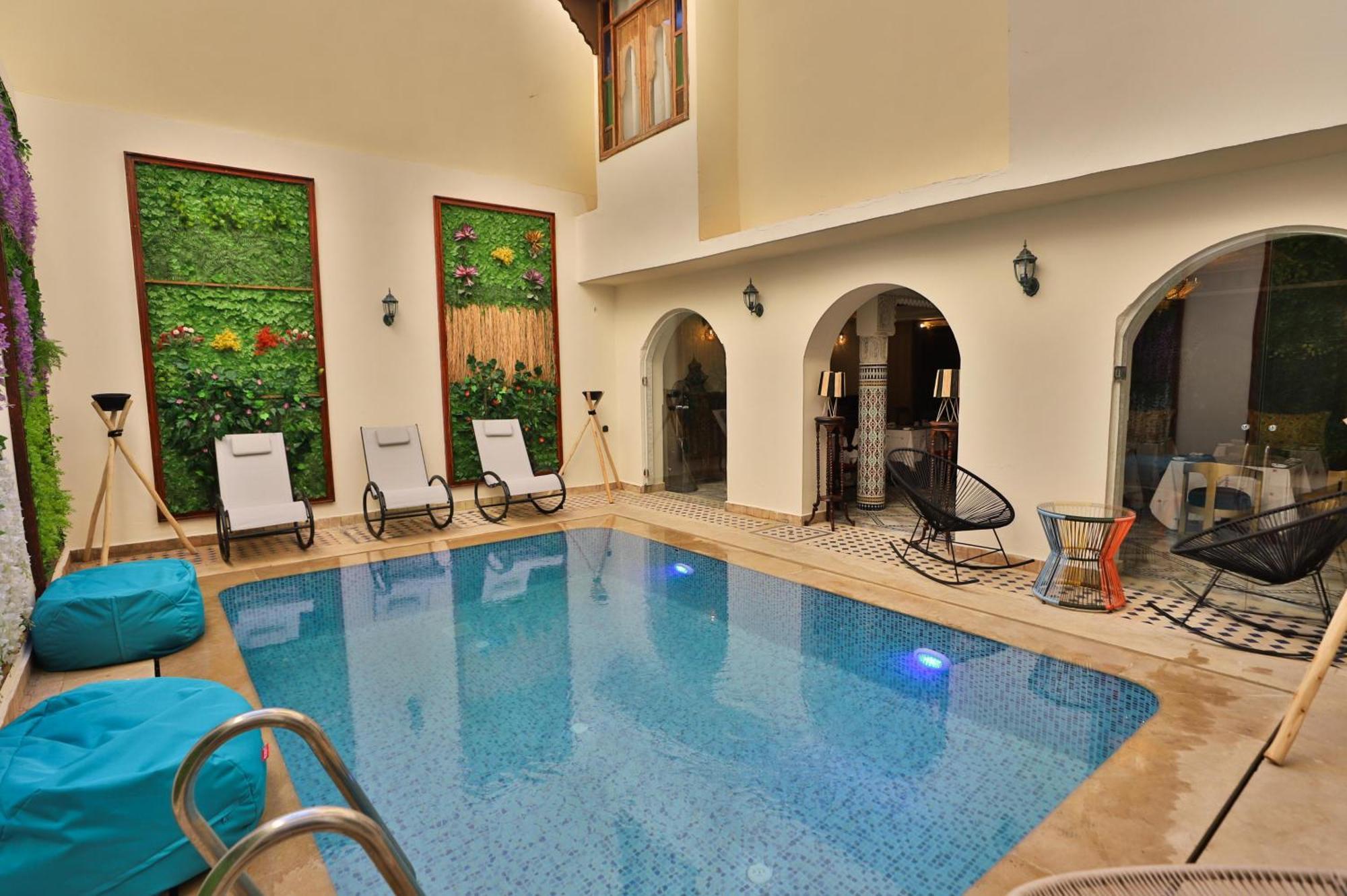 Darif'S Riad & Spa フェズ エクステリア 写真