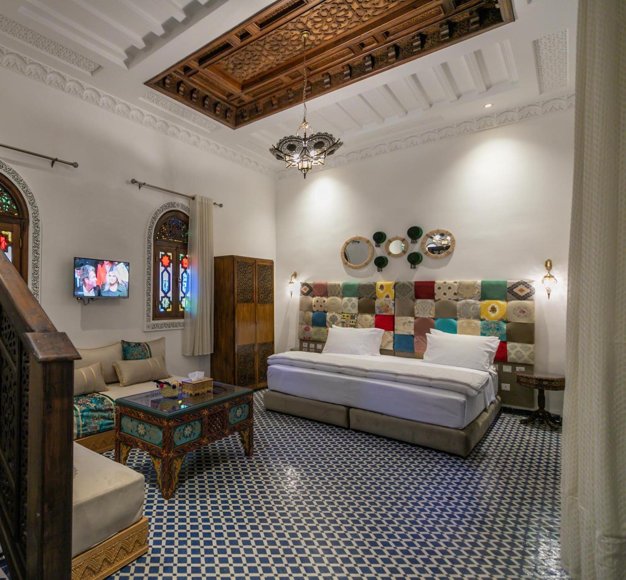 Darif'S Riad & Spa フェズ エクステリア 写真