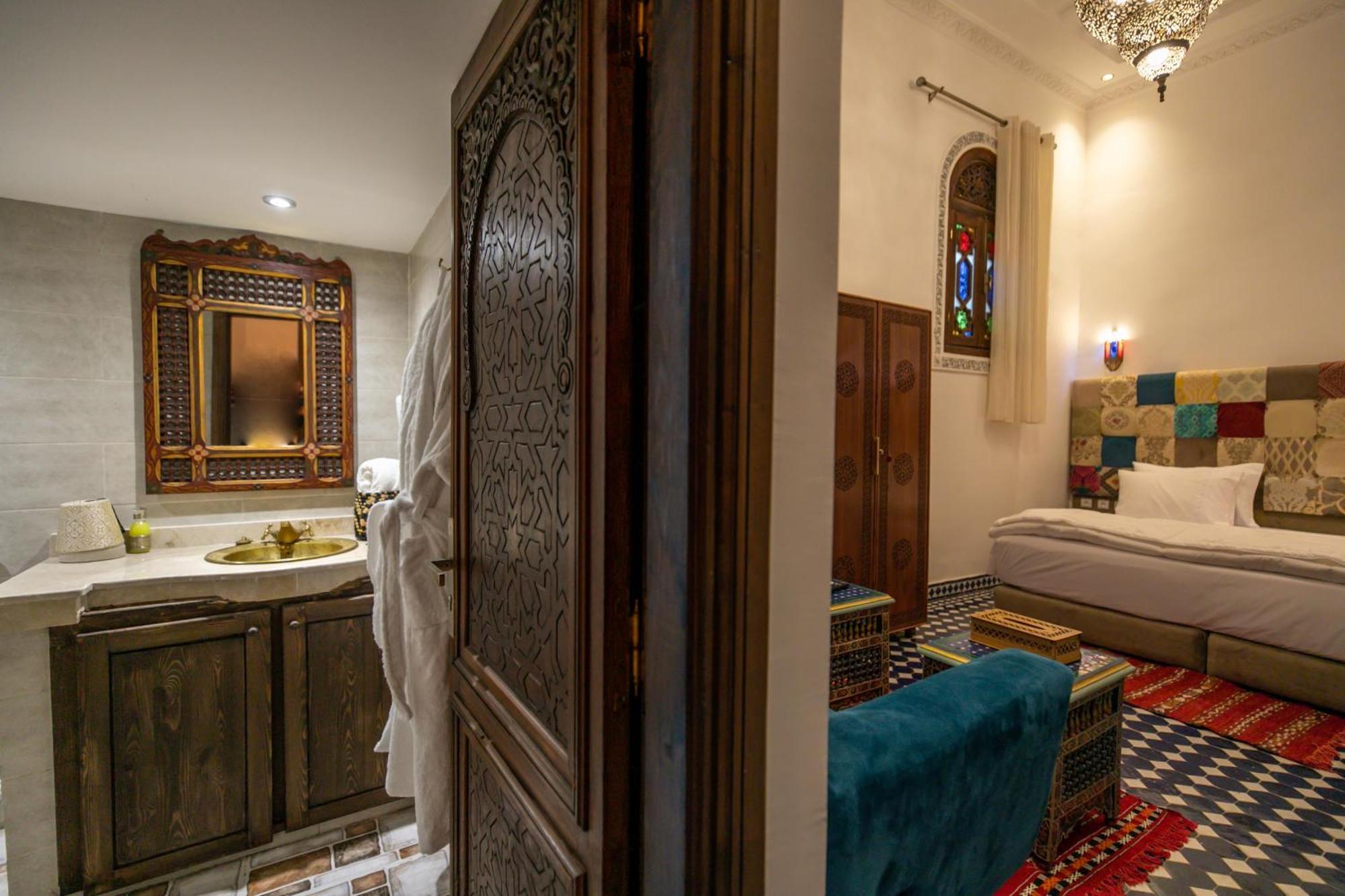 Darif'S Riad & Spa フェズ エクステリア 写真