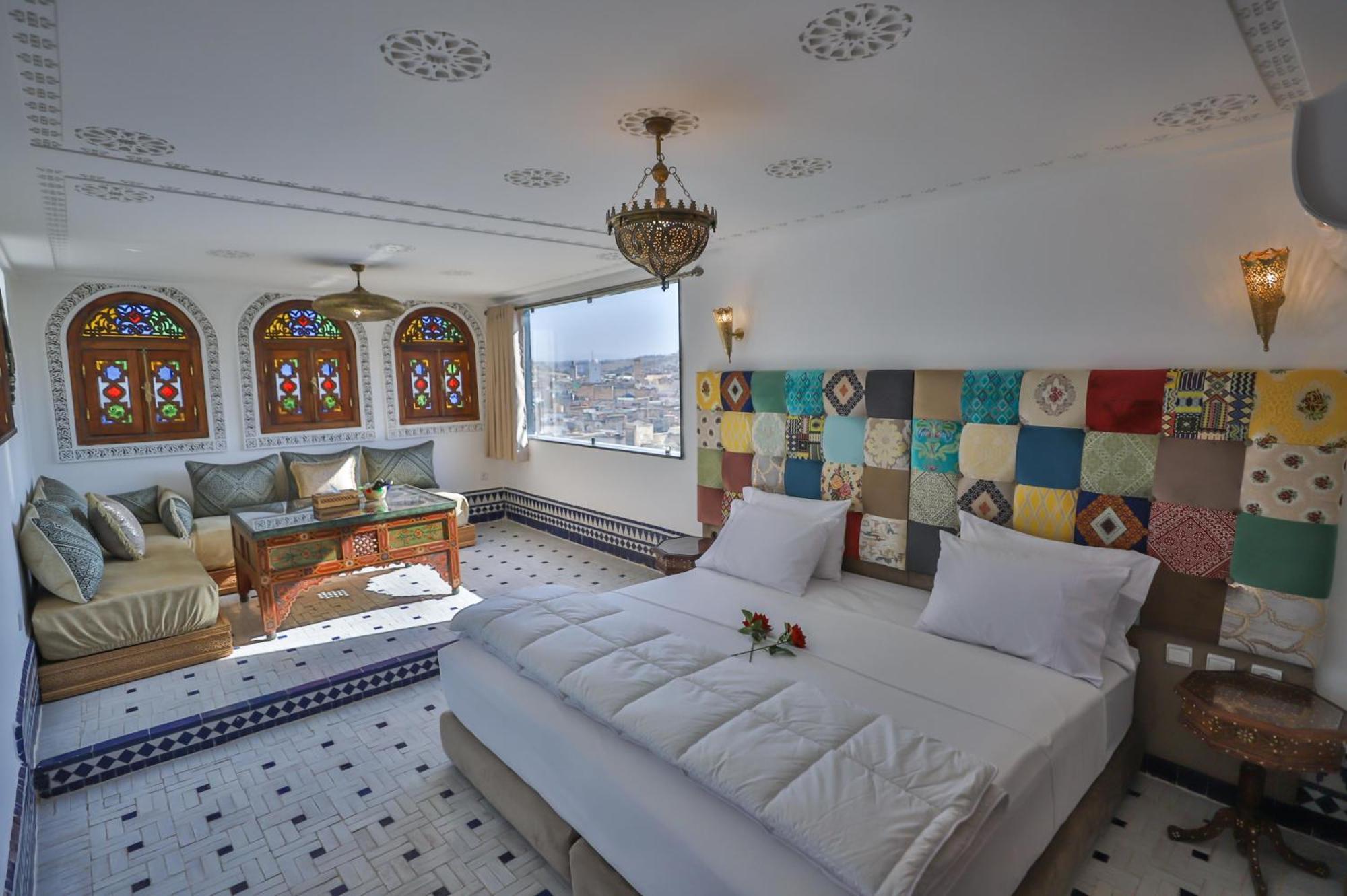 Darif'S Riad & Spa フェズ エクステリア 写真