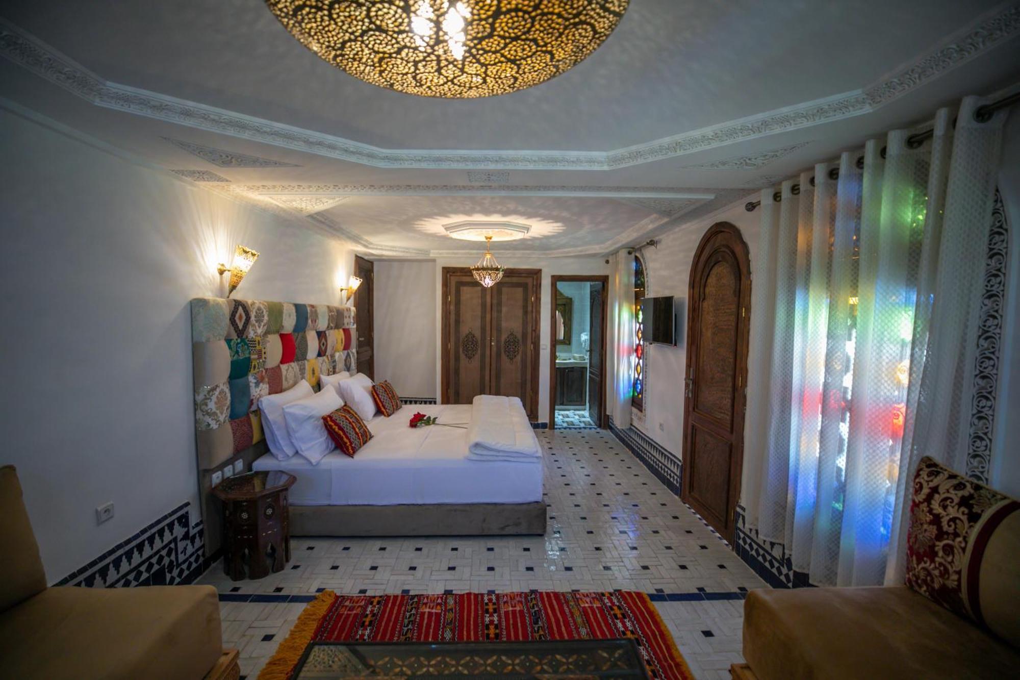 Darif'S Riad & Spa フェズ エクステリア 写真