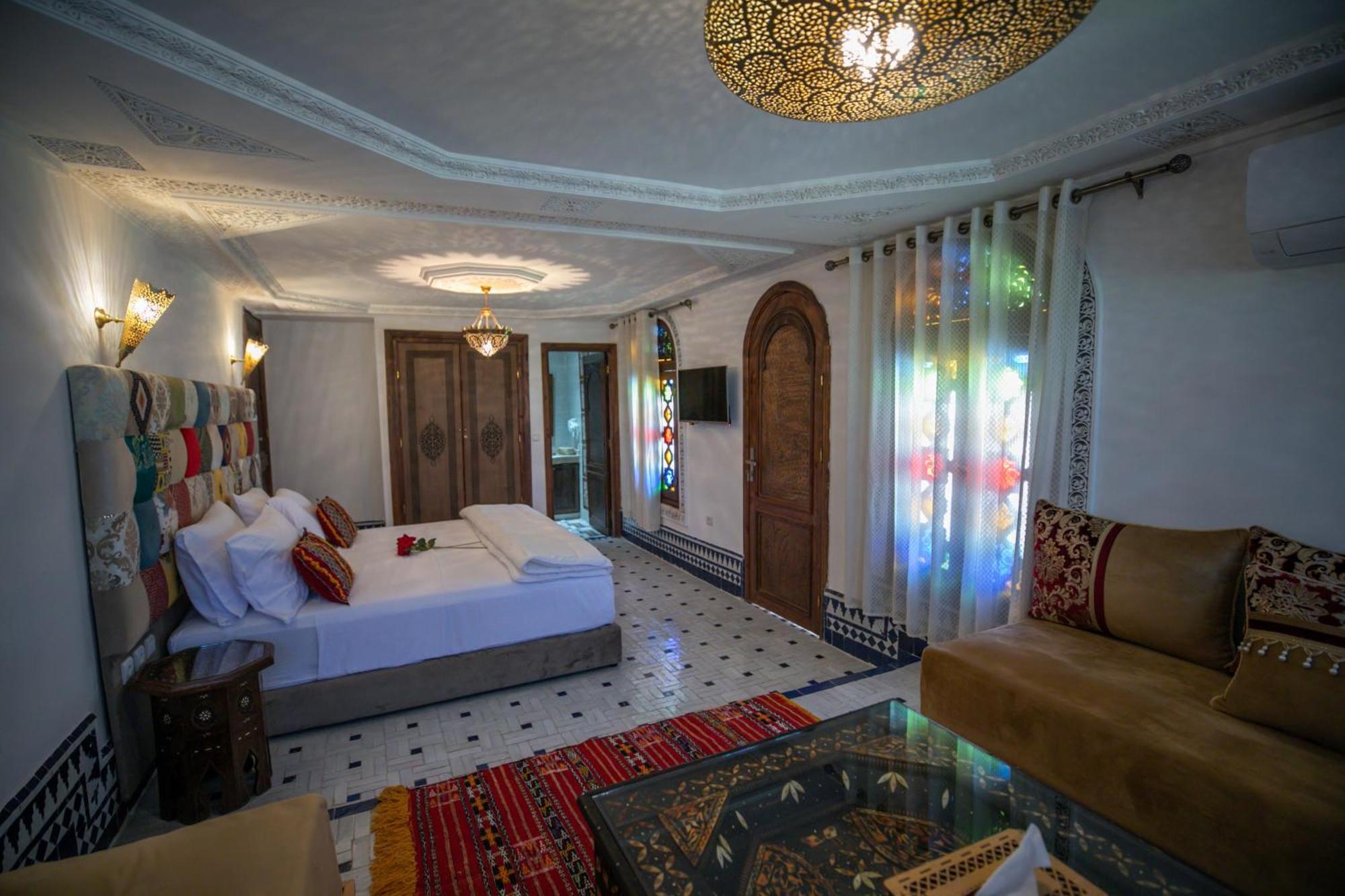 Darif'S Riad & Spa フェズ エクステリア 写真