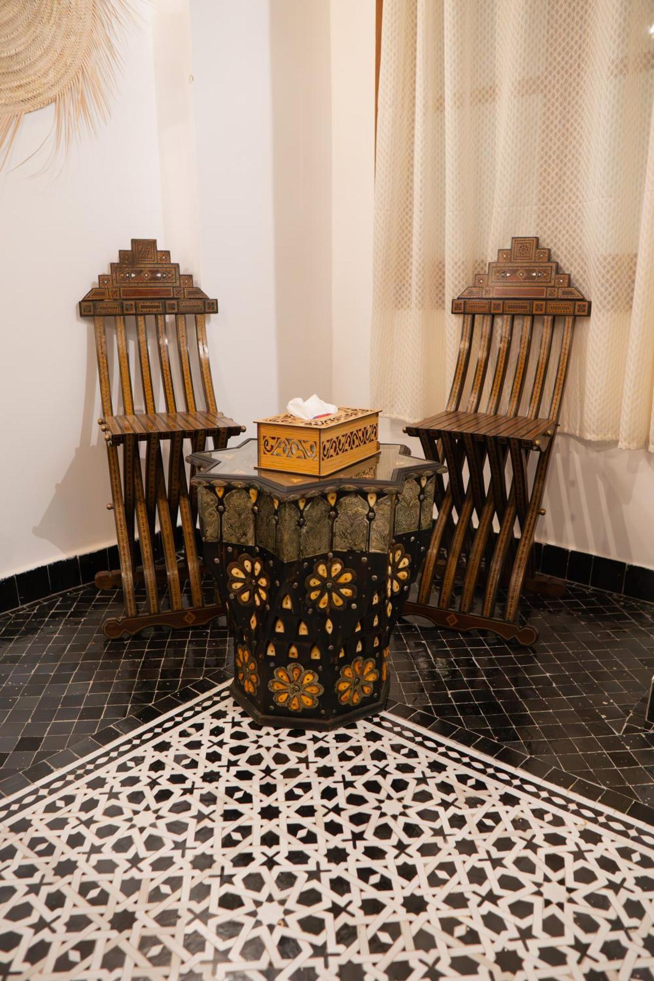 Darif'S Riad & Spa フェズ エクステリア 写真