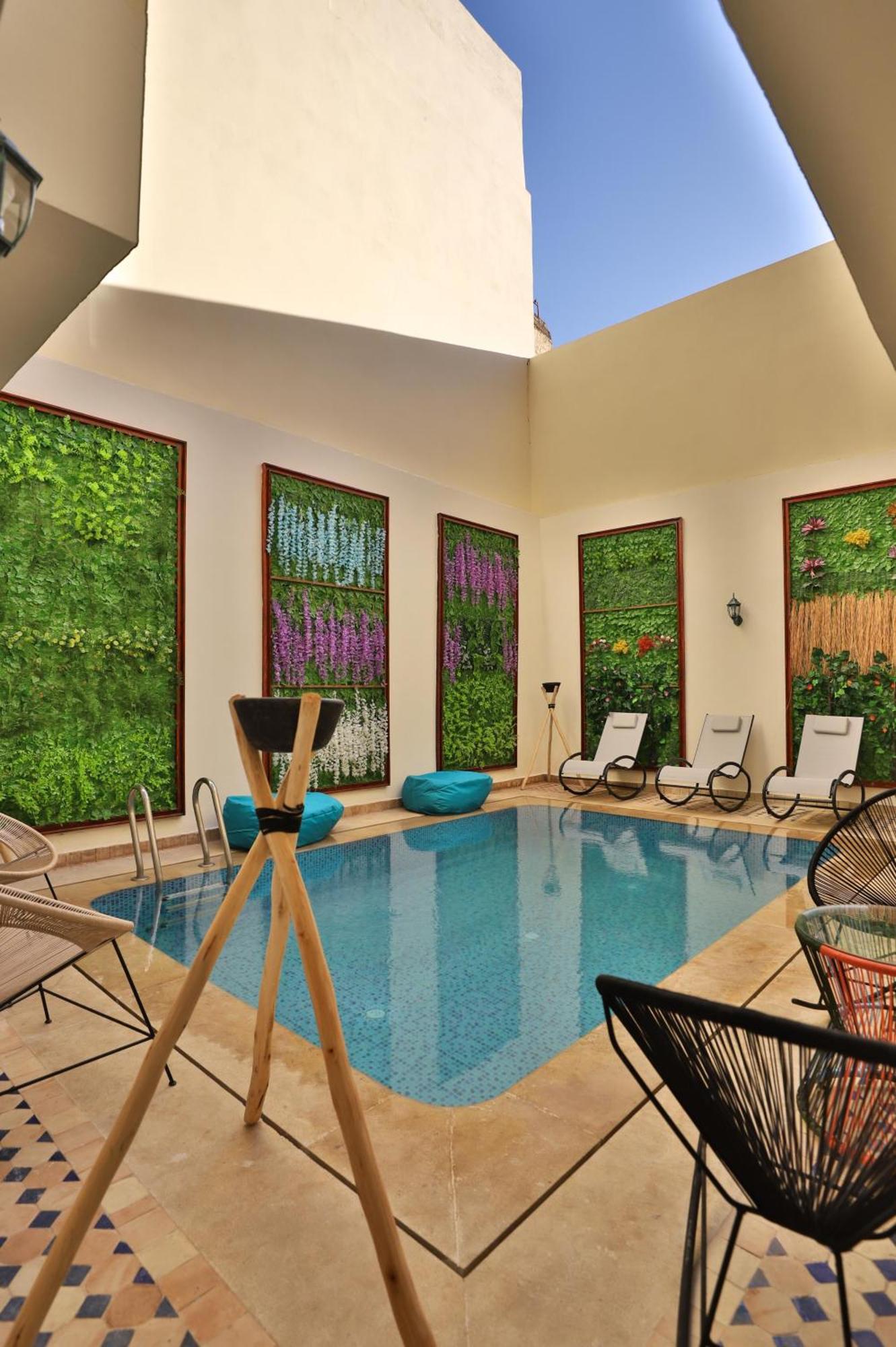 Darif'S Riad & Spa フェズ エクステリア 写真
