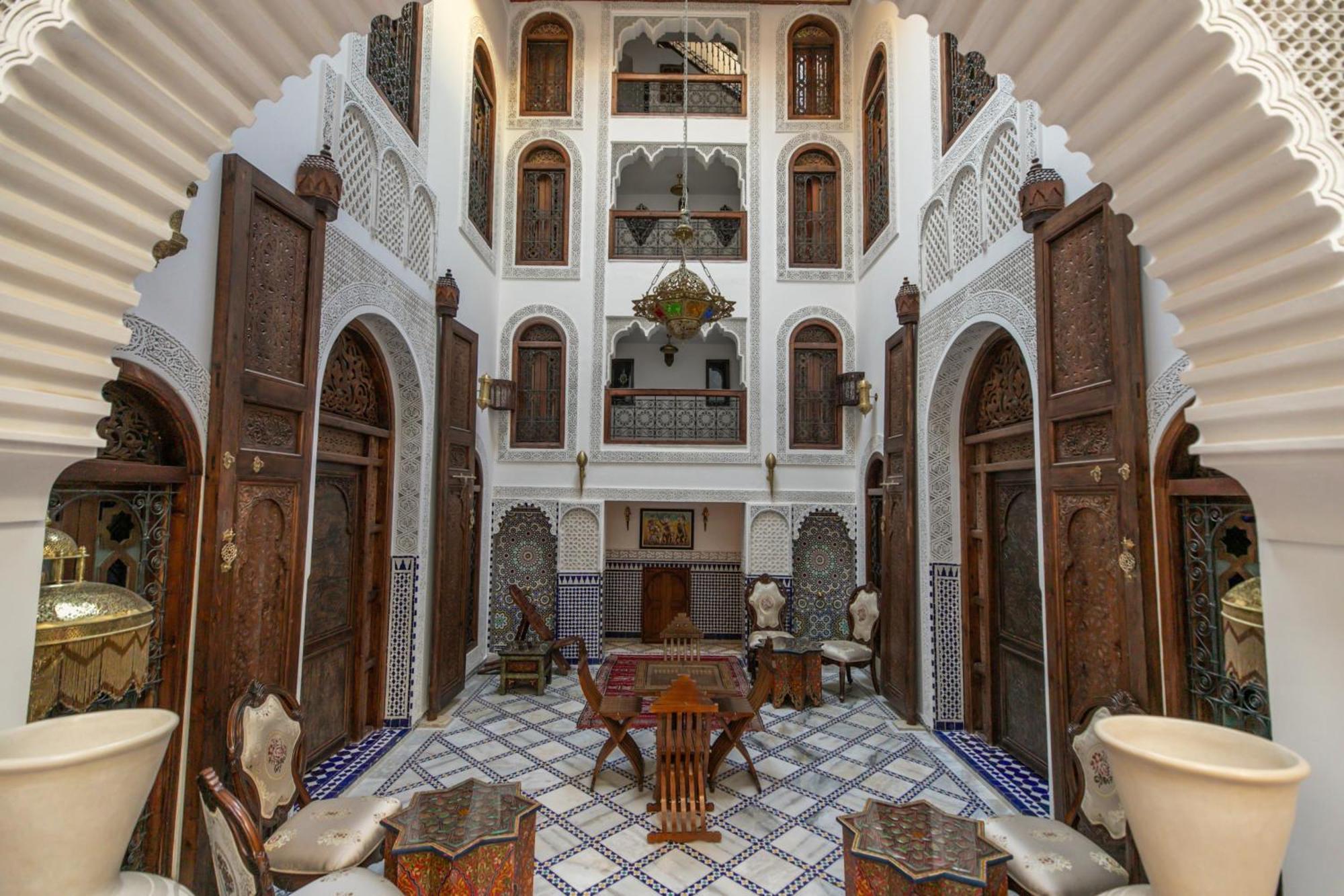 Darif'S Riad & Spa フェズ エクステリア 写真