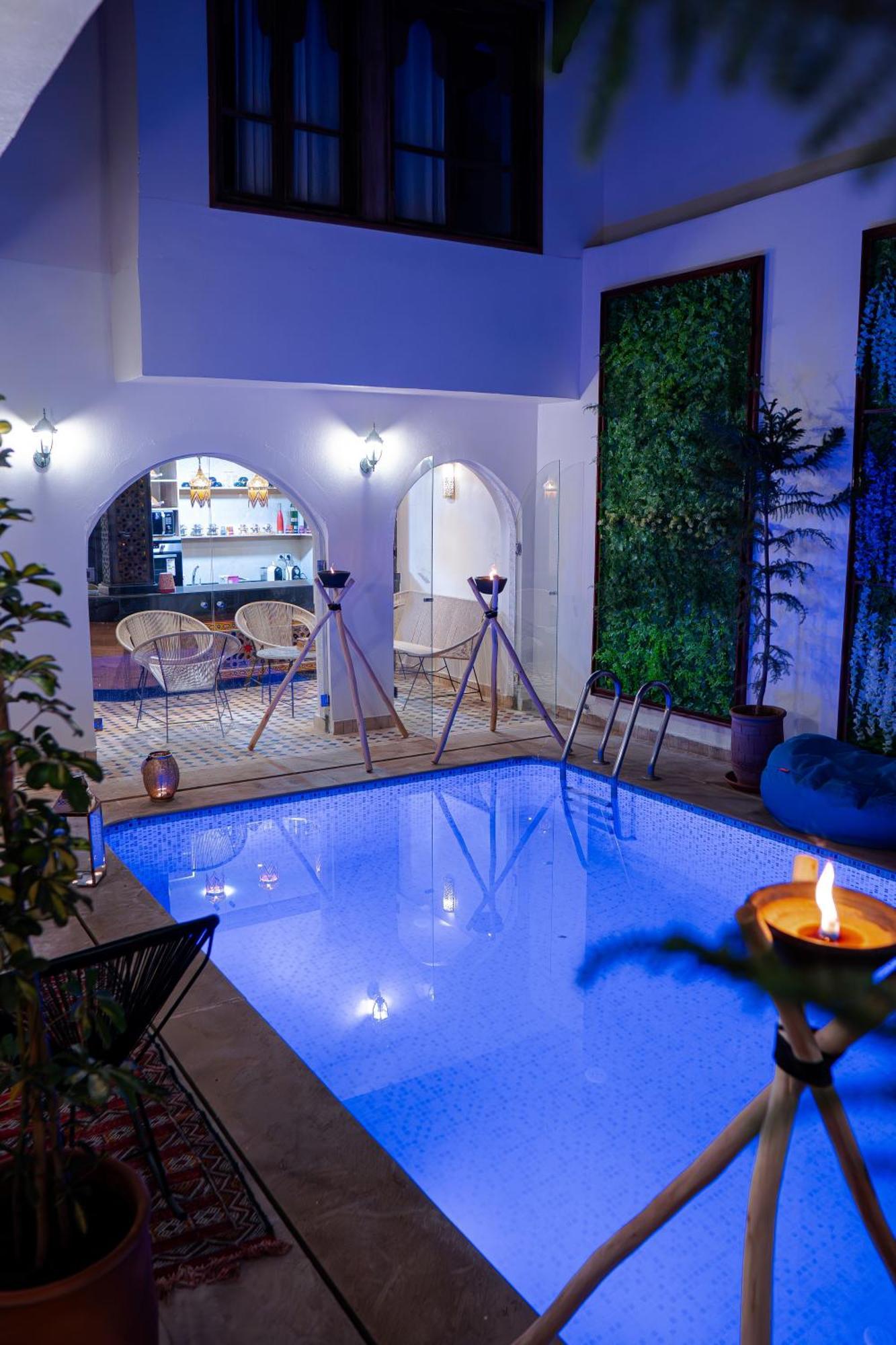 Darif'S Riad & Spa フェズ エクステリア 写真